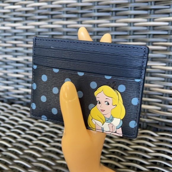 disney x kate spade new york alice card holder - Picture 4 of 16